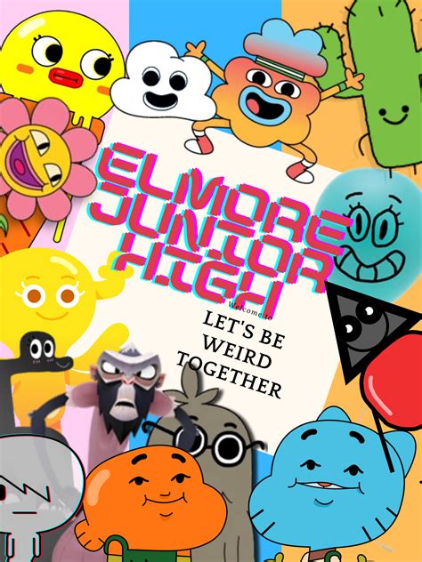 Elmore Junior High - Poster by emberjaaas on DeviantArt