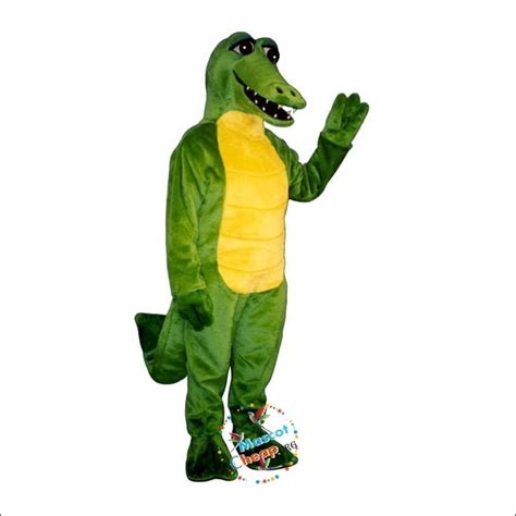 Friendly Gator Mascot Costume | Mascot costumes, Mascot, Costumes