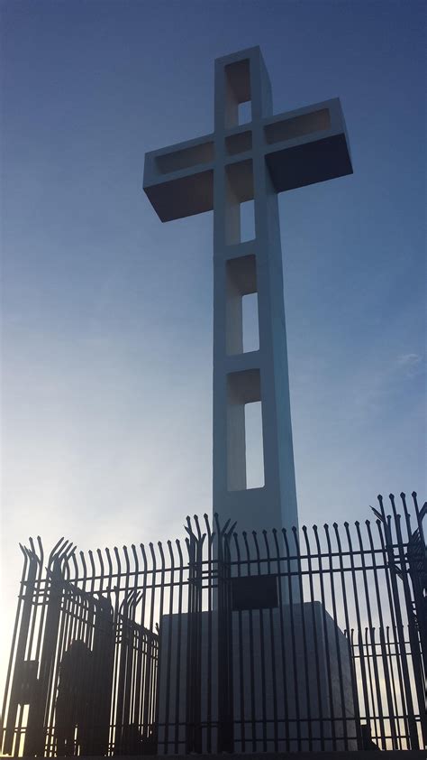 Visited the Yangtze (Mt. Soledad) Memorial in San Diego, California : fnv