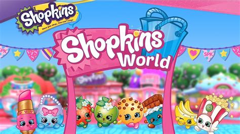 Shopkins World! | Exploration Game (Android Gameplay) | Cute Little ...