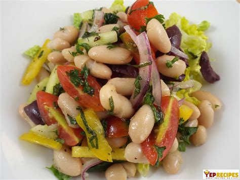 Cannellini Bean Salad Recipe | YepRecipes