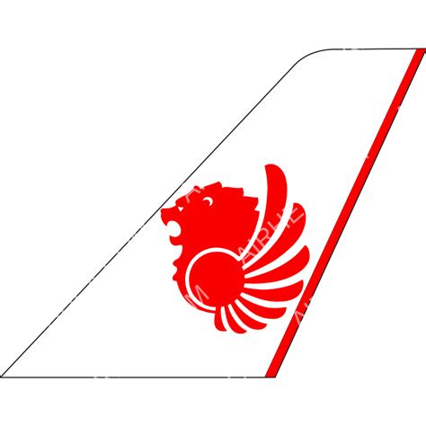 Lion Air logo (updated 2024) - Airhex