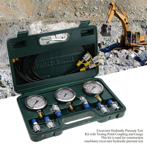 Hydraulic Pressure Test Kit,Excavator Hydraulic Pressure Test Kit,With ...