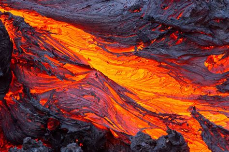 Magma is extremely hot liquid and semi-liquid rock located under Earth ...