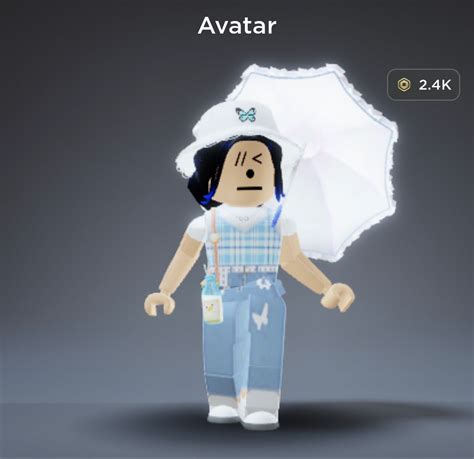 Kawaii Blue Aesthetic Girl Roblox Outfit | Blue aesthetic, Roblox, Disney characters