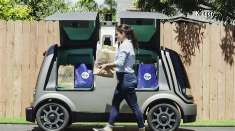 Kroger launches driverless delivery | whas11.com