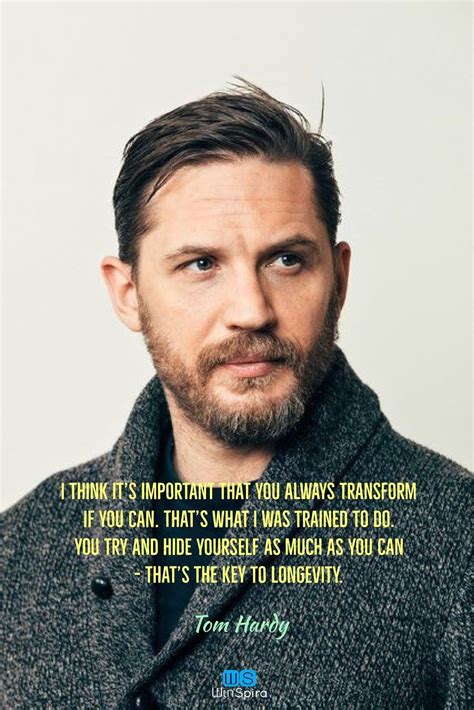 22 Most Inspiring Quotes by Tom Hardy ⚡ - Winspira #tomhardyquotes # ...