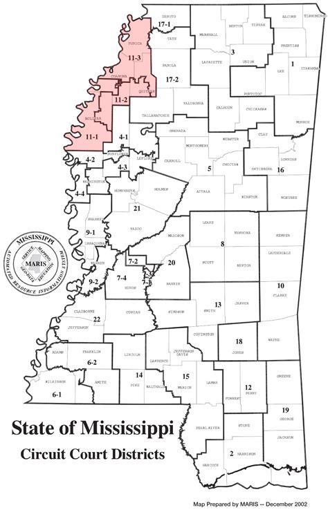 circuitcourtdistrictmap – Quitman County, Mississippi