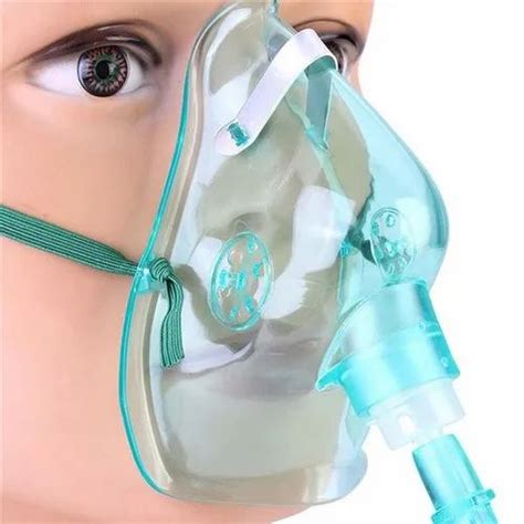 Oxygen Face Mask at Rs 30/piece | High Concentration Mask, Oxygen ...