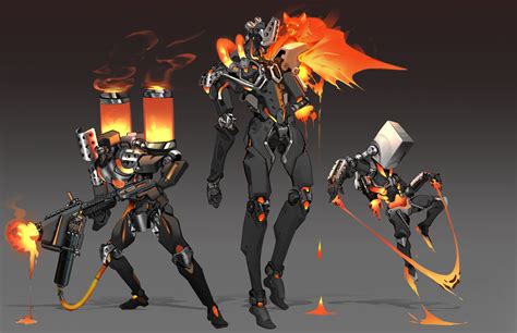 ArtStation - Lava Bots