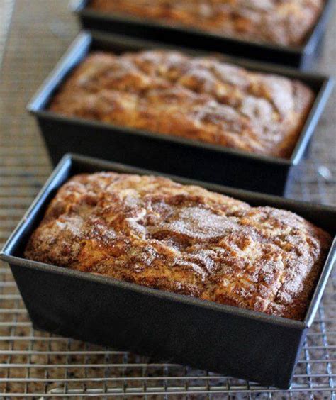 Snickerdoodle Bread Mini Loaves – QuickRecipes