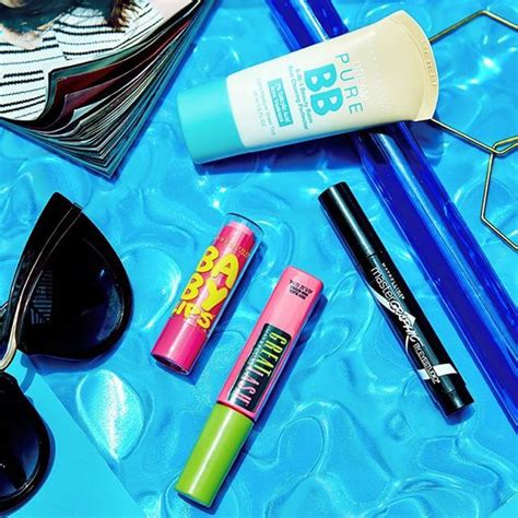 Maybelline New York on Instagram: “Poolside on your mind? Stay fly and look cool with our latest ...