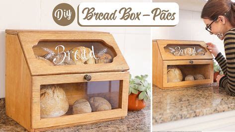 16 ideas de Bread storage en 2021 | paneras de madera, cajas de pan, muebles