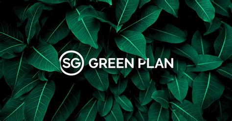 Introduction to Singapore Green Plan 2030 - ESG Information Website