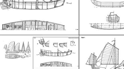 Vietnam Junk and Chinese Junk ship model plans Best Ship Models