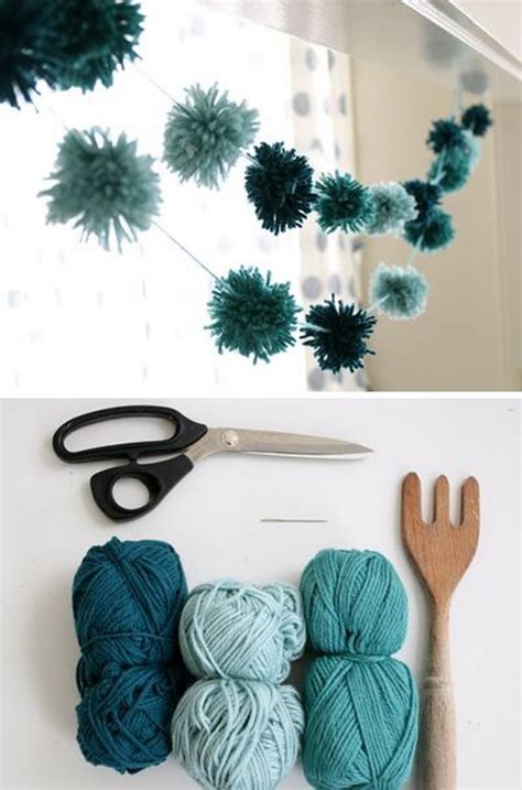 25 DIY Yarn Crafts - Tutorials & Ideas for Your Home Decoration 2022