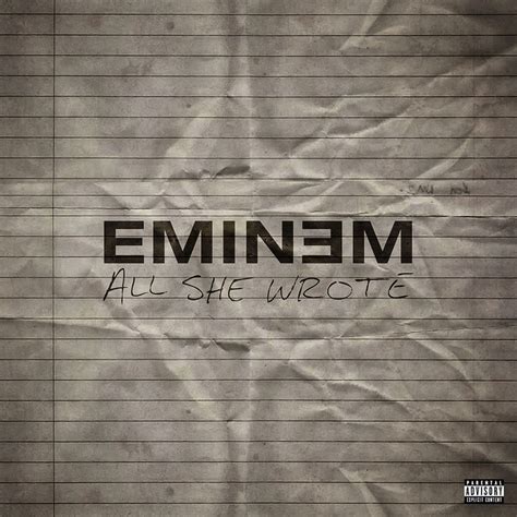 Eminem – That's All She Wrote (Solo Version) Lyrics | Genius Lyrics