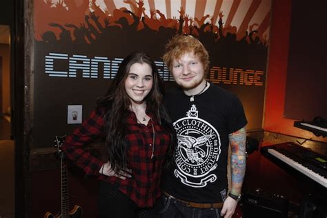 Ed Sheeran takes pics with fans after in-studio performance [PHOTOS]