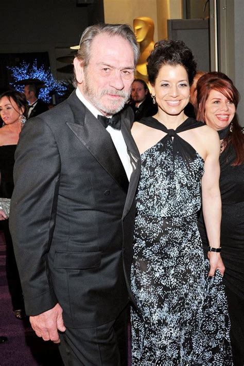 Tommy Lee Jones and Dawn Laurel-Jones attend the Governor's Ball following the Oscars at the ...