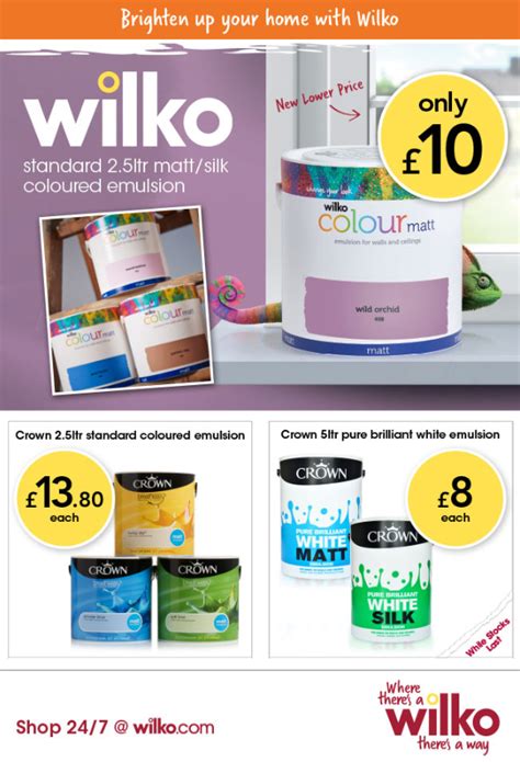 The Hub » Wilko - Paint Offers!