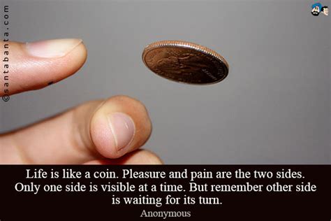 Quotes About Two Sides To One Coin. QuotesGram