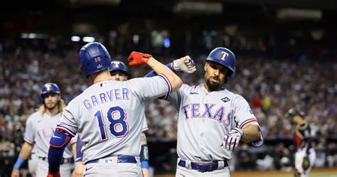 Marcus Semien, Rangers Wow Fans Without Adolis García in World Series ...