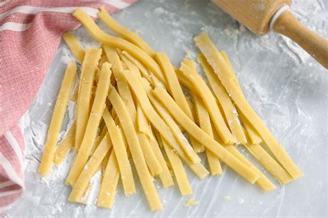 3 Ingredient Homemade Gluten-Free Pasta (No Machine) Recipe