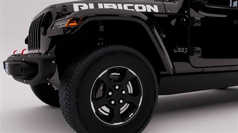 Jeep Gladiator Rubicon - 3D Model by FIRA