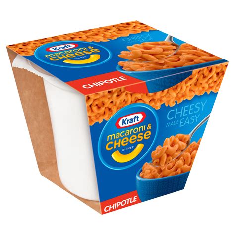 Kraft Macaroni & Cheese Dinner Chipotle 330g | Packet Rice, Pasta & Noodles | Iceland Foods