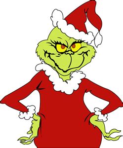 The Grinch Logo Vector (.EPS) Free Download