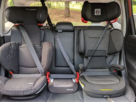 3 booster seats in an Outback? | Subaru Outback Forums