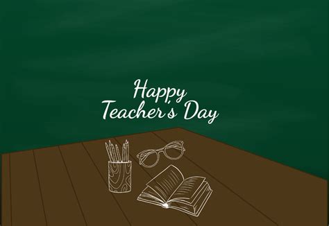 Free Teachers Day Card Background Template - Edit Online & Download ...