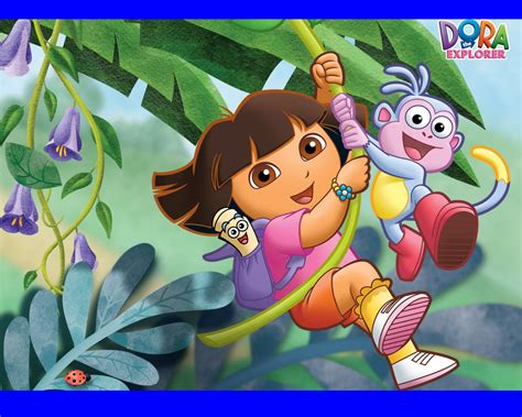 Dora The Explorer Wallpapers - Wallpaper Cave