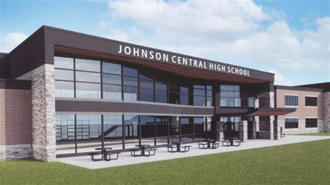 New Johnson Central High School will have a storm shelter inside the building