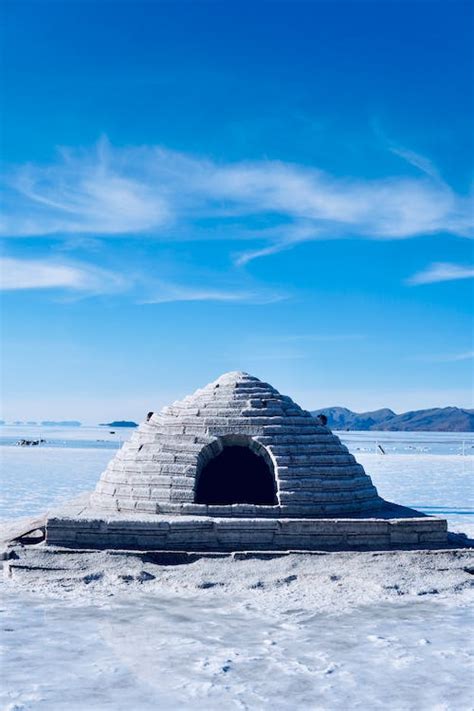 An Igloo on a Snowy Land · Free Stock Photo