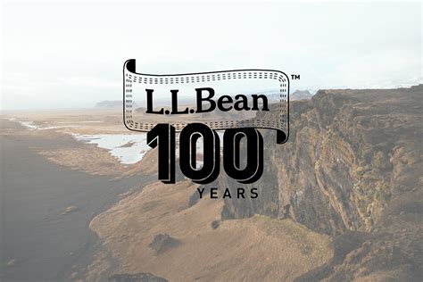 L.L. Bean 100th Anniversary Logo Illustration on Behance