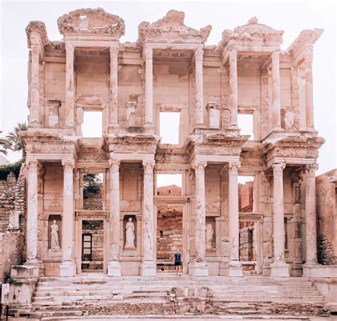 Library of Celsus Ancient Ephesus-5 - Live.Love.Run.Travel.