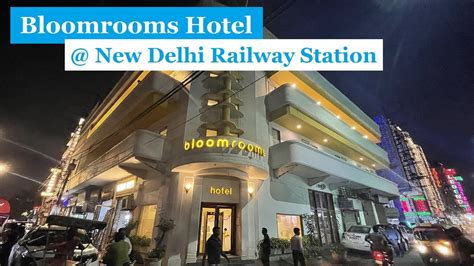 Bloomrooms @ New Delhi Railway Station, India - Breakfast, Clean Room ...