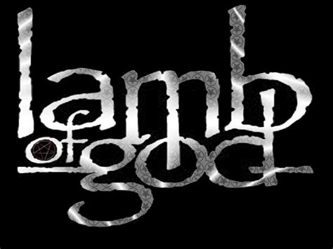 Lamb of God Logo Work by serhatyavru on DeviantArt