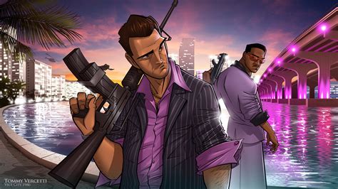 Gta Vice City Wallpaper Hd