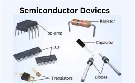 Semiconductor Devices-Definition, Examples, And Applications