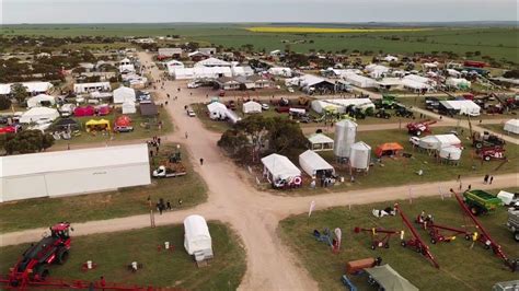 Eyre Peninsula Field Days Cleve South Australia 2022 - YouTube