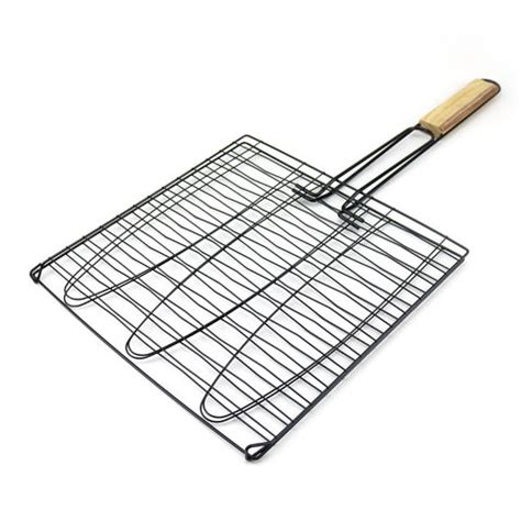 Buy Wholesale China Fish Grill Handy Manual Grill Basket Bbq Tools Nonstick & Fish Grill Basket ...