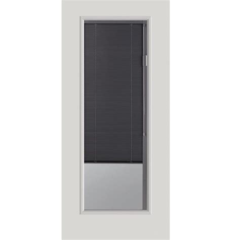 ODL Blinds between glass 22-in x 64-in Clear Front Door Glass Inserts in the Front Door Glass ...