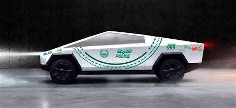 Dubai Police wants the Cybertruck, Mexican municipality ordered 15 units