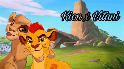 Kion X Vitani { Prides } lion king / guard crossover - YouTube