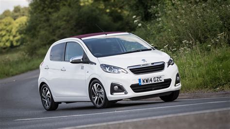 Peugeot 108 Top convertible (2014 - ) review | AutoTrader