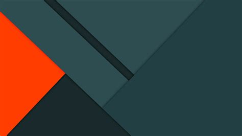 minimalism, Abstract, Digital Art, Lines, Geometry, Orange, Artwork Wallpapers HD / Desktop and ...