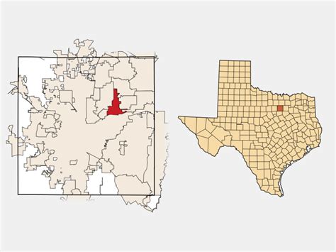 Hurst, TX - Geographic Facts & Maps - MapSof.net