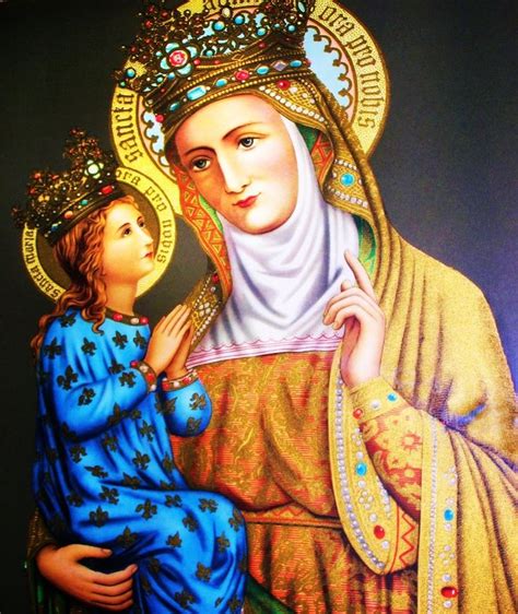 NOVENA TO ST. ANNE – SIXTH DAY | St anne, Catholic, Saint ann